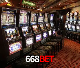 Descubra o Mundo do Cassino Online com 668bet
